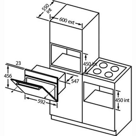 CDA SV410SS Steam Oven - Stainless steel