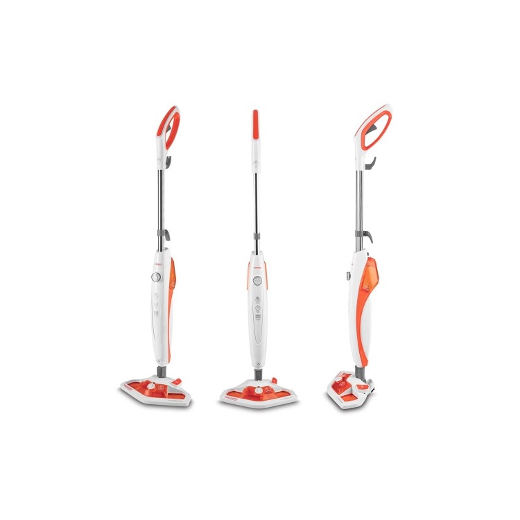 Polti SV420 Frescovapor Steam Mop - White And Orange