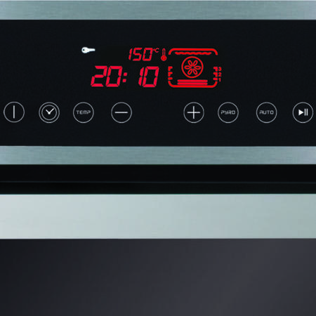 CDA SV470SS Compact Pyrolytic Electric Built In Single Oven