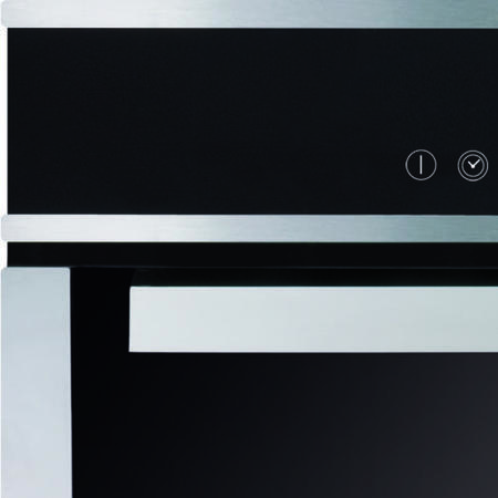 CDA SV470SS Compact Pyrolytic Electric Built In Single Oven