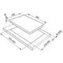 Smeg SV564-3 Cucina 60cm Wide Gas Hob - Stainless Steel