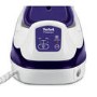 Tefal SV6020 Fasteo 2200W Steam Generator Iron - White And Purple
