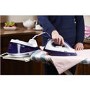 Tefal SV6020 Fasteo 2200W Steam Generator Iron - White And Purple