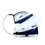 GRADE A1 - Tefal SV6040 Fasteo Steam Generator Iron - Blue And White