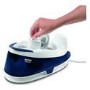 GRADE A1 - Tefal SV6040 Fasteo Steam Generator Iron - Blue And White