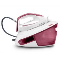 GRADE A2 - Tefal SV8012 Express Anti-Scale Steam Generator Iron - Red