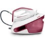 GRADE A2 - Tefal SV8012 Express Anti-Scale Steam Generator Iron - Red