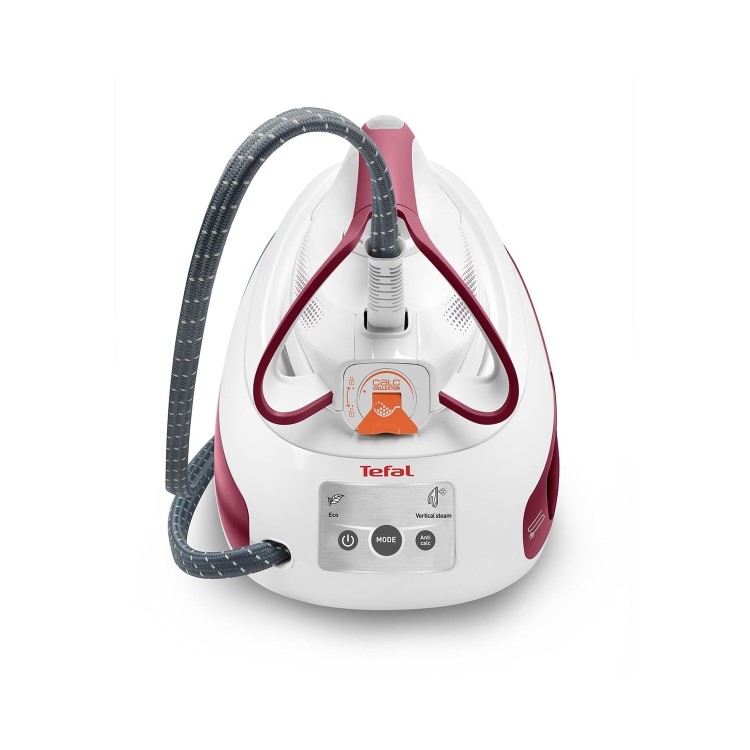 GRADE A2 - Tefal SV8012 Express Anti-Scale Steam Generator Iron - Red