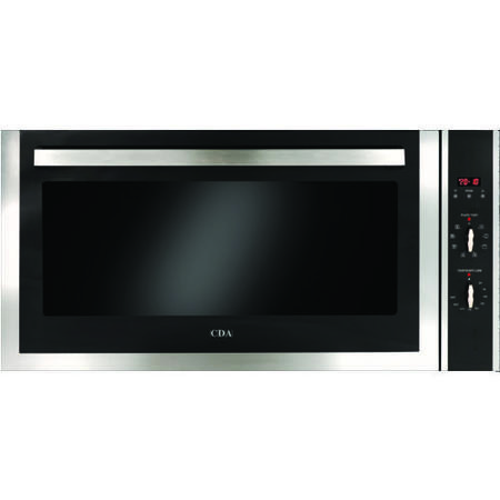 CDA SV980SS 90cm wide Multifunction Electric Built-in Single Oven - Stainless Steel