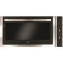 CDA SV980SS 90cm wide Multifunction Electric Built-in Single Oven - Stainless Steel