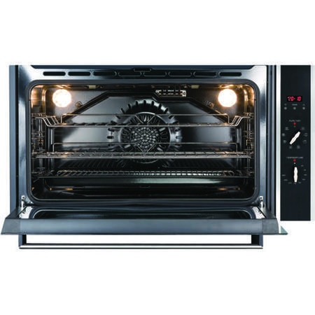 CDA SV980SS 90cm wide Multifunction Electric Built-in Single Oven - Stainless Steel