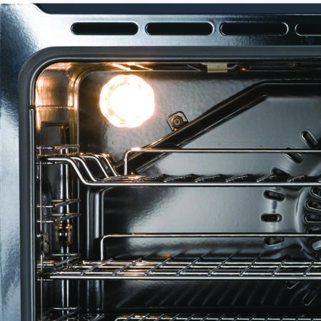 CDA SV980SS 90cm wide Multifunction Electric Built-in Single Oven - Stainless Steel