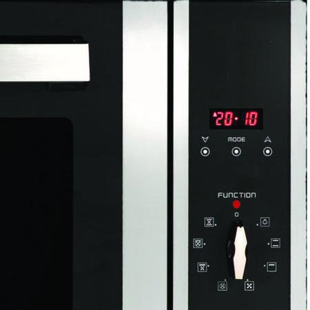 CDA SV980SS 90cm wide Multifunction Electric Built-in Single Oven - Stainless Steel