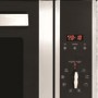 CDA SV980SS 90cm wide Multifunction Electric Built-in Single Oven - Stainless Steel