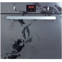 CDA SVA150SS Studio Collection Eight Function Electric Single Oven With Stainless Steel Art Design