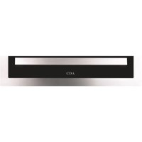 CDA SVW101SS 14cm Stainless Steel Accessory Drawer