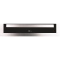 CDA SVW141SS 14cm Stainless Steel Warming Drawer