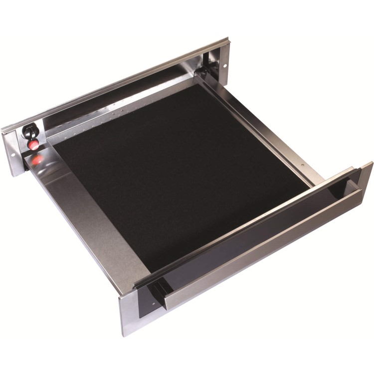 CDA SVW141SS 14cm Stainless Steel Warming Drawer