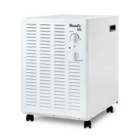 SW59FW Heavy-Duty Metal Dehumidifier41L/Day 11.4L Tank Continuous Drainage 230 Coverage