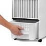 SW59FW Heavy-Duty Metal Dehumidifier41L/Day 11.4L Tank Continuous Drainage 230 Coverage