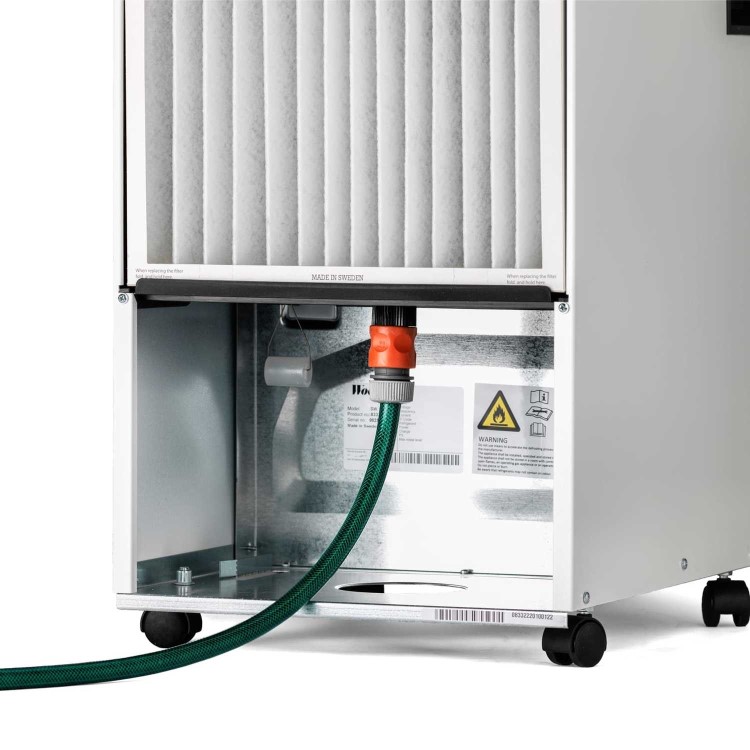 SW59FW Heavy-Duty Metal Dehumidifier41L/Day 11.4L Tank Continuous Drainage 230 Coverage