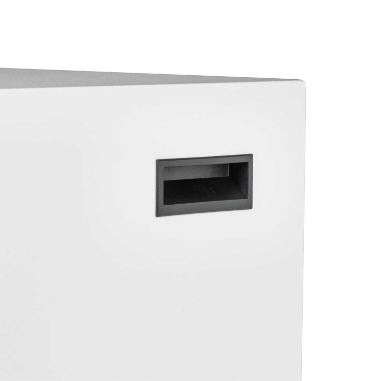 SW59FW Heavy-Duty Metal Dehumidifier41L/Day 11.4L Tank Continuous Drainage 230 Coverage