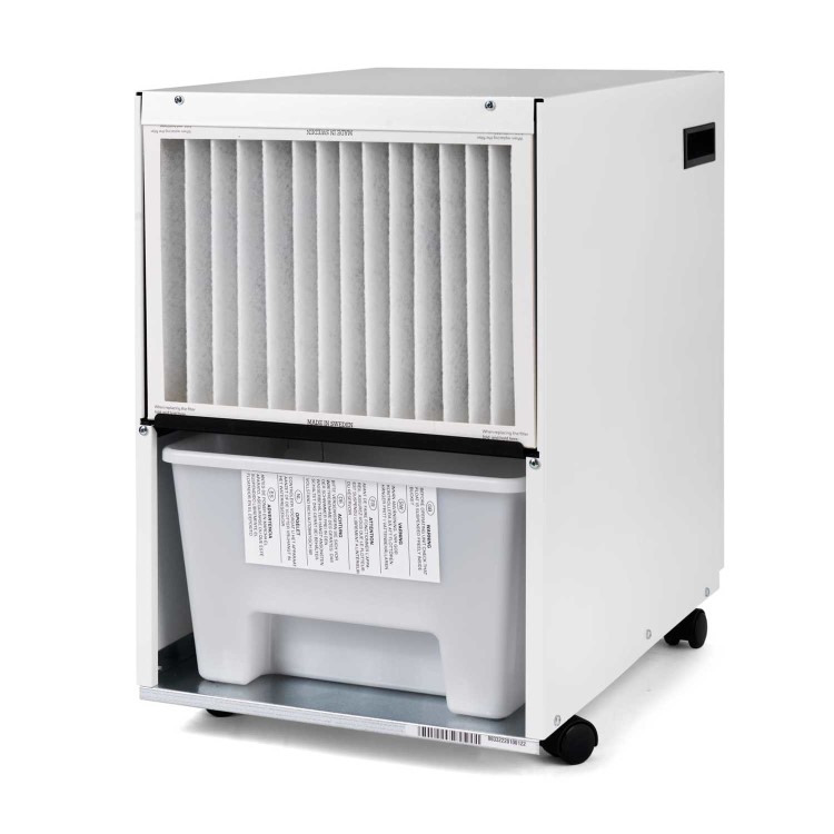 SW59FW Heavy-Duty Metal Dehumidifier41L/Day 11.4L Tank Continuous Drainage 230 Coverage