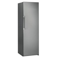 Whirlpool 368 Litre Freestanding Larder Fridge - Stainless Steel