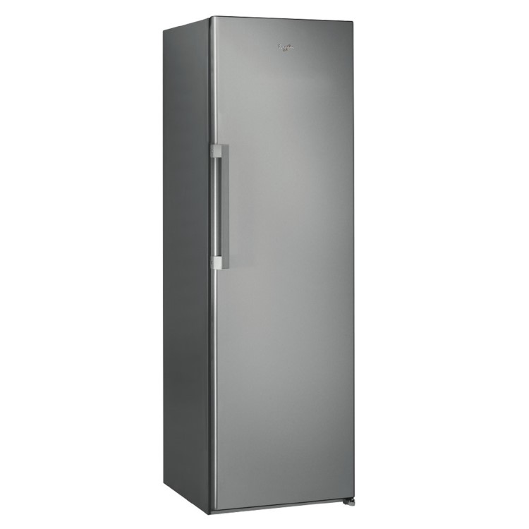 Refurbished Whirlpool SW81QXRUK2 Freestanding 368 Litre Larder Fridge Stainless Steel
