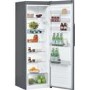 Whirlpool 368 Litre Freestanding Larder Fridge - Stainless Steel