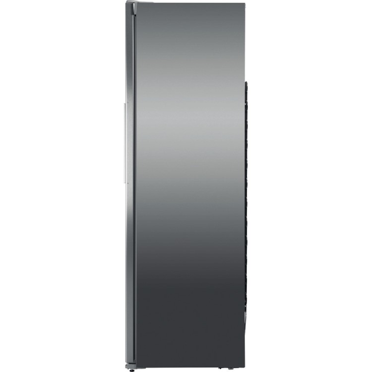 Whirlpool 368 Litre Freestanding Larder Fridge - Stainless Steel