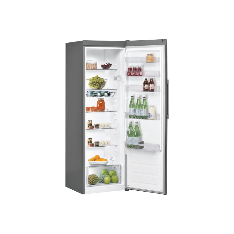 Whirlpool SW81QXRUK Fjord 60cm 1.87m Freestanding Fridge - Optic Inox