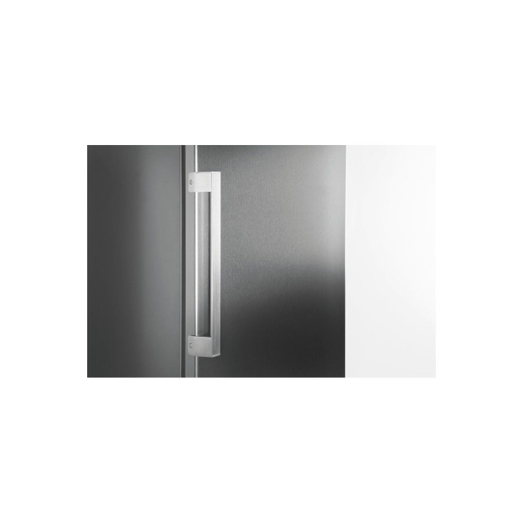 Whirlpool SW81QXRUK Fjord 60cm 1.87m Freestanding Fridge - Optic Inox