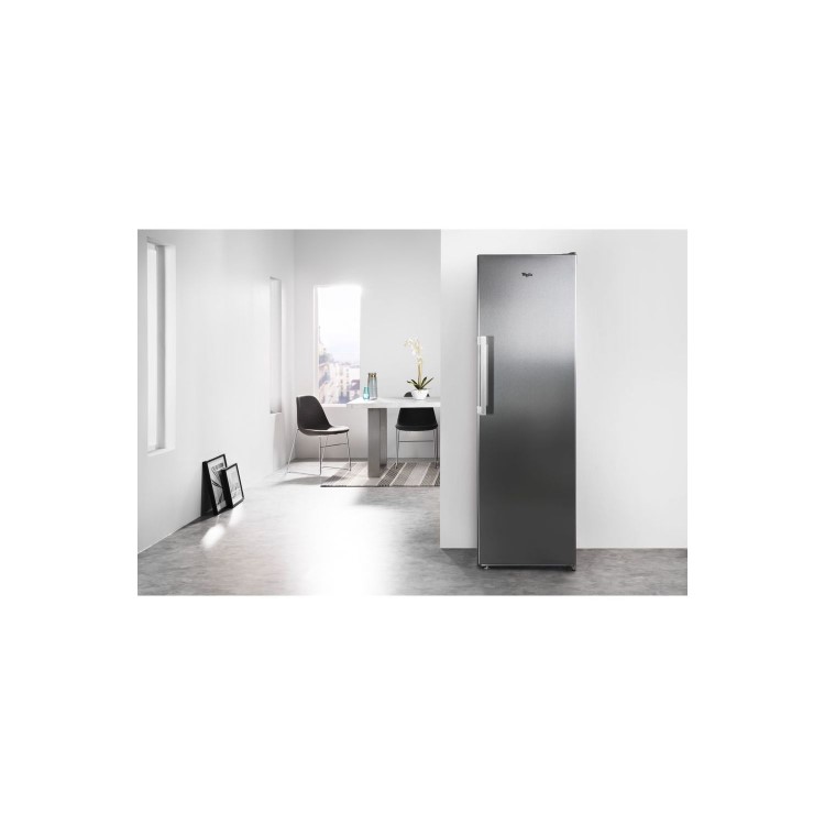 Whirlpool SW8AM2CXRUK Fjord 60cm 1.87m Freestanding Fridge - Optic Inox
