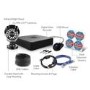 GRADE A1 - Swann 4 channel Mini DVR with 500gb HDD / 2 x PRO-615 cameras