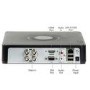 GRADE A1 - Swann 4 channel Mini DVR with 500gb HDD / 2 x PRO-615 cameras