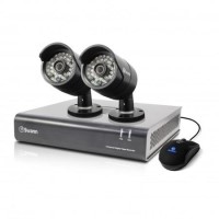 Swann DVR4-4400 4 Channel HD 720p Digital Video Recorder with 2 x PRO-A850 720p Cameras & 500GB Hard Drive