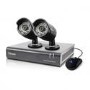 Swann DVR4-4400 4 Channel HD 720p Digital Video Recorder with 2 x PRO-A850 720p Cameras & 500GB Hard Drive