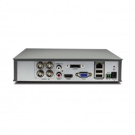 Swann DVR4-4400 4 Channel HD 720p Digital Video Recorder with 2 x PRO-A850 720p Cameras & 500GB Hard Drive