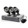 Box Open Swann DVR4-4400 4 Channel HD 720p Digital Video Recorder with 4 x PRO-A850 720p Cameras &amp; 1TB Hard Drive