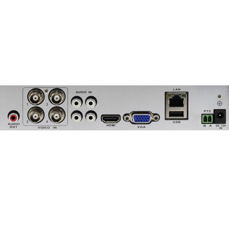 Swann CCTV System - 4 Channel Full 1080p HD DVR with 2 x 1080p HD Motion Sensing Cameras & 1TB HDD 
