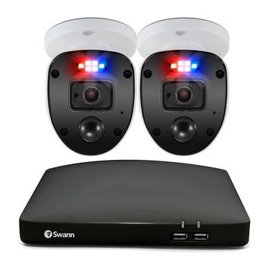 Swann 2 Camera 1080p HD DVR CCTV System with 1TB HDD