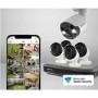 Swann 2 Camera 1080p HD DVR CCTV System with 1TB HDD