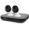 Swann CCTV System - 4 Channel 3MP DVR with 2 x 3MP Thermal Sensing Cameras &amp; 1TB HDD