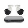 Swann CCTV System - 4 Channel 5MP DVR with 2 x 5MP Super HD Thermal Sensing Cameras & 1TB HDD