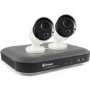 Swann CCTV System - 4 Channel 5MP DVR with 2 x 5MP Super HD Thermal Sensing Cameras & 1TB HDD