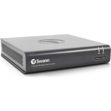 Swann CCTV System - 4 Channel 5MP DVR with 2 x 5MP Super HD Thermal Sensing Cameras & 1TB HDD