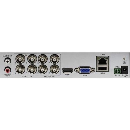 Swann CCTV System - 4 Channel 5MP DVR with 2 x 5MP Super HD Thermal Sensing Cameras & 1TB HDD