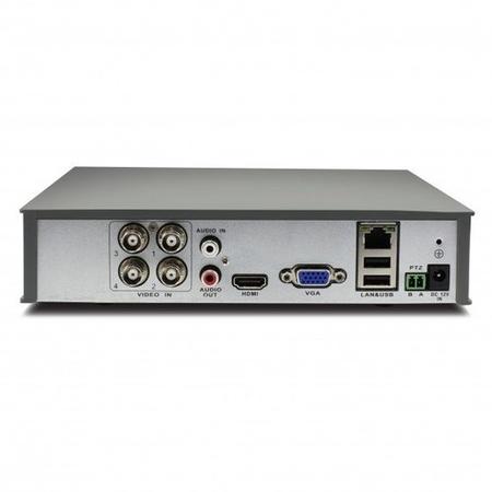 Box Open Swann CCTV System - 4 Channel 720p DVR with 2 x 720p Cameras & 500GB HDD