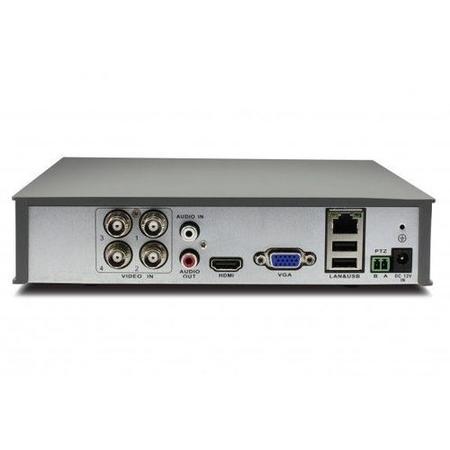 Swann DVR4-1580 - 4 Channel 720p Digital Video Recorder & 4 x PRO-T835 Cameras